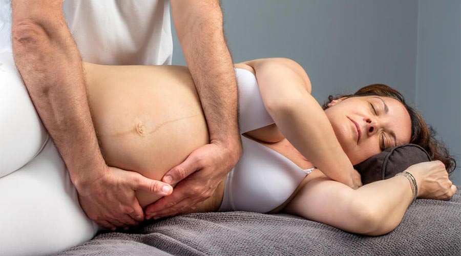 Zalety masażu kobiet w ciąży